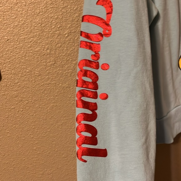 Disney Mickey Mouse pull over sweatshirt - Picture 4 of 7